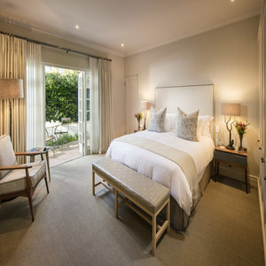 Classic with Terrace - Bedroom