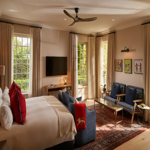 Leeu House Suite - Bedroom