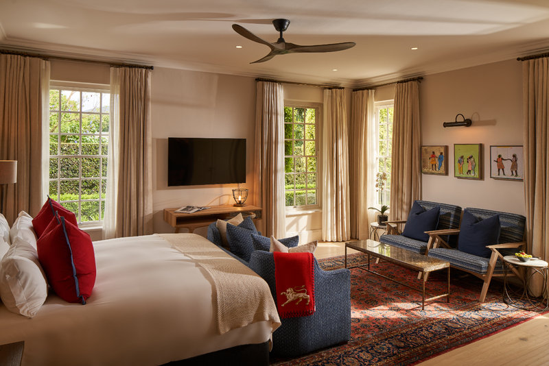 Leeu House Suite - Bedroom