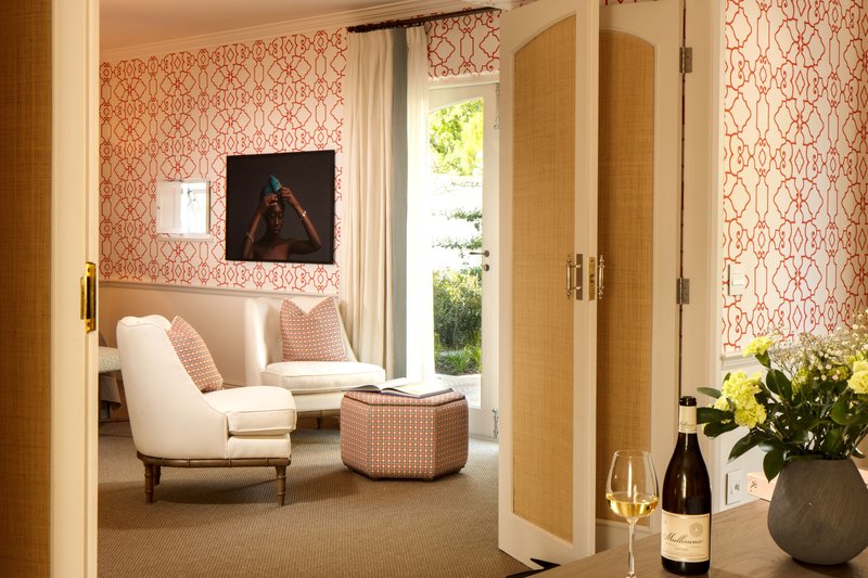 Four Quarter Suite - Sitting Area