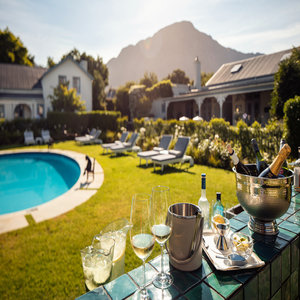 Poolside Drinks
