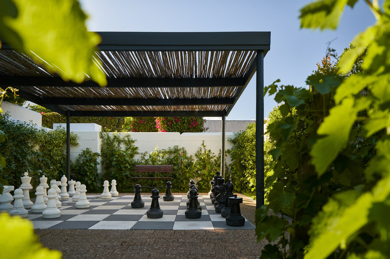 Outdoor Chess