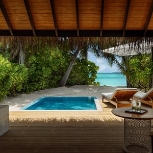 Beach Villa with Pool