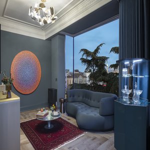 Komana Suite - Living Area