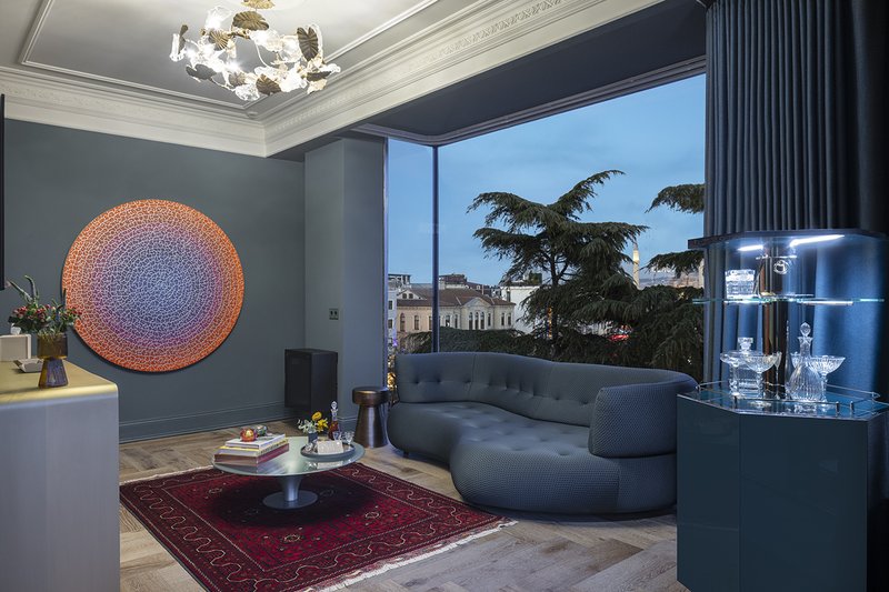 Komana Suite - Living Area