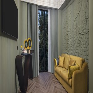 Oak Suite - Living Area