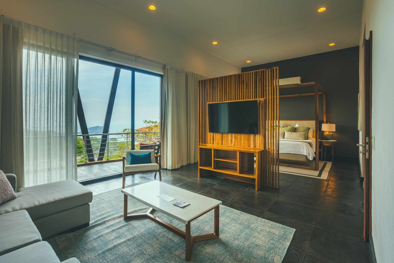 Penthouse - Living Area