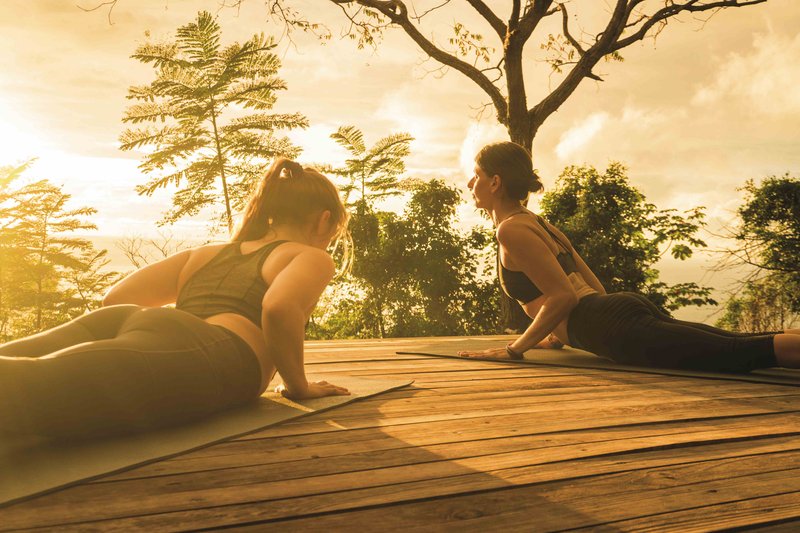 Yoga Deck