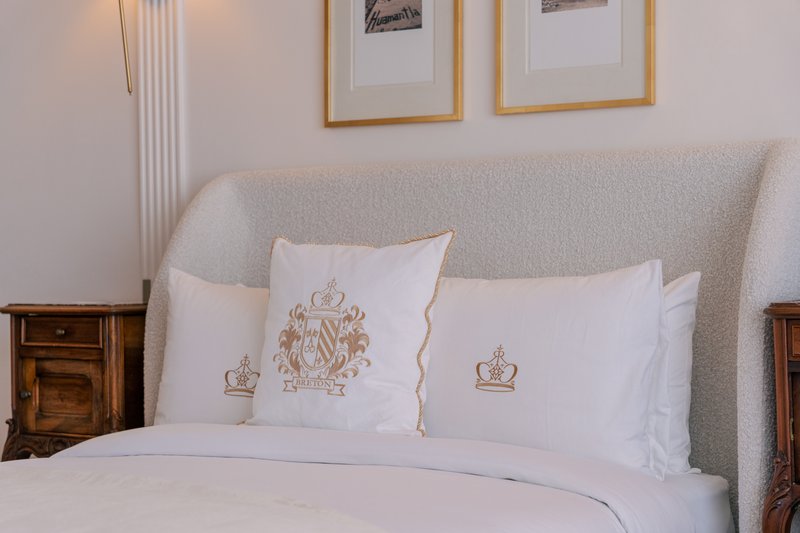 Breton Double Room - Bedroom