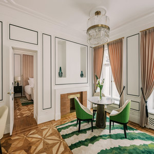 Piangil Signature Suite - Living Area