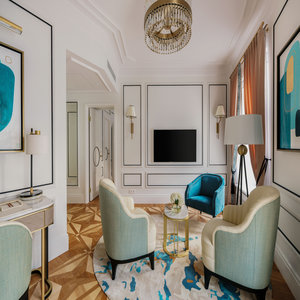 Junior Suite - Living Area