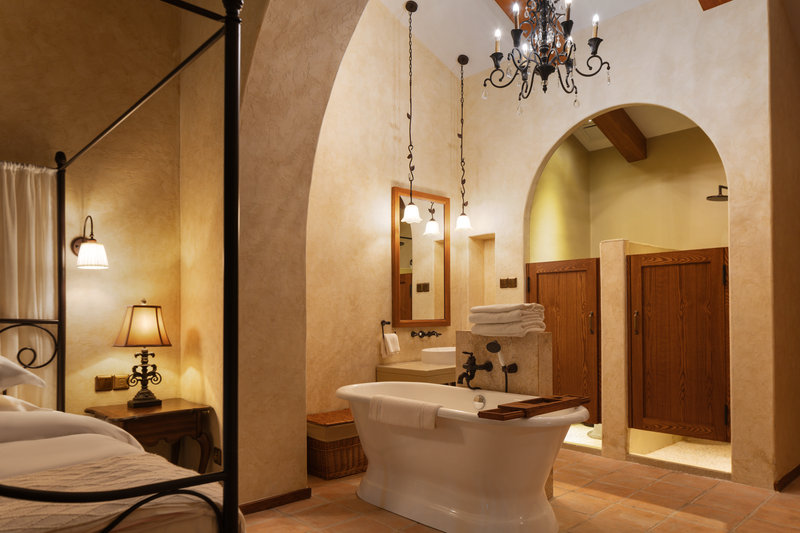 Little Manseng Honeymoon Queen Room with Sea View - Bathtub