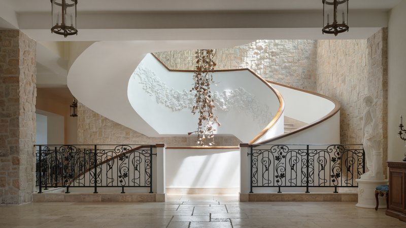 Helical Staircase