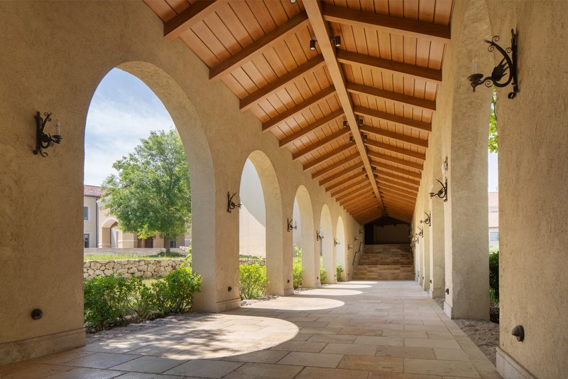 Covered Walkway