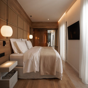 Cedar Forest Suite | Private Pool | Naxos Town View