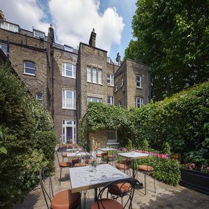 The Library Garden