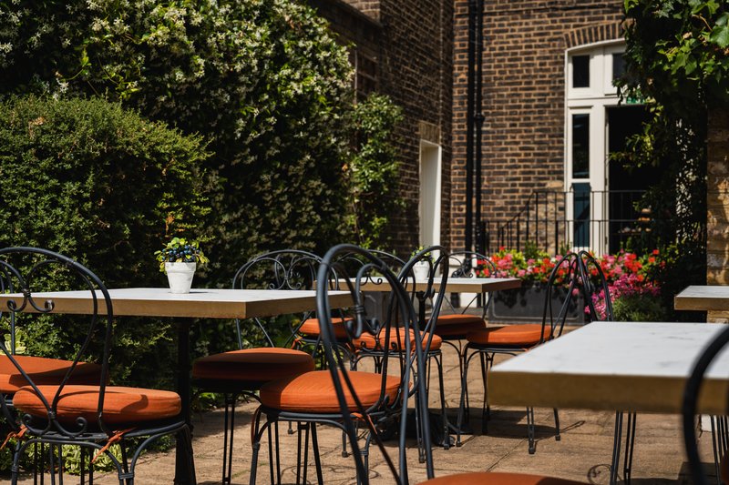 The Library Garden
