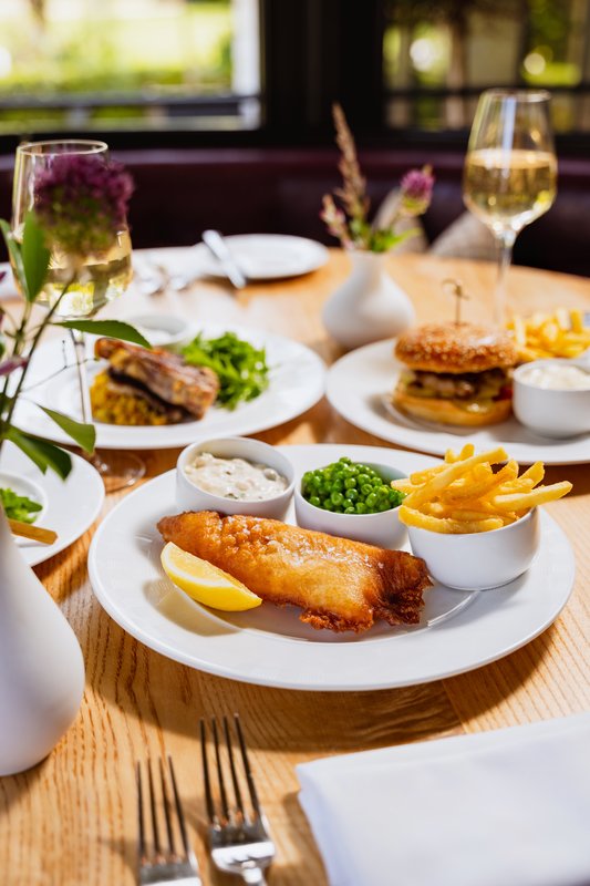 Brasserie Food