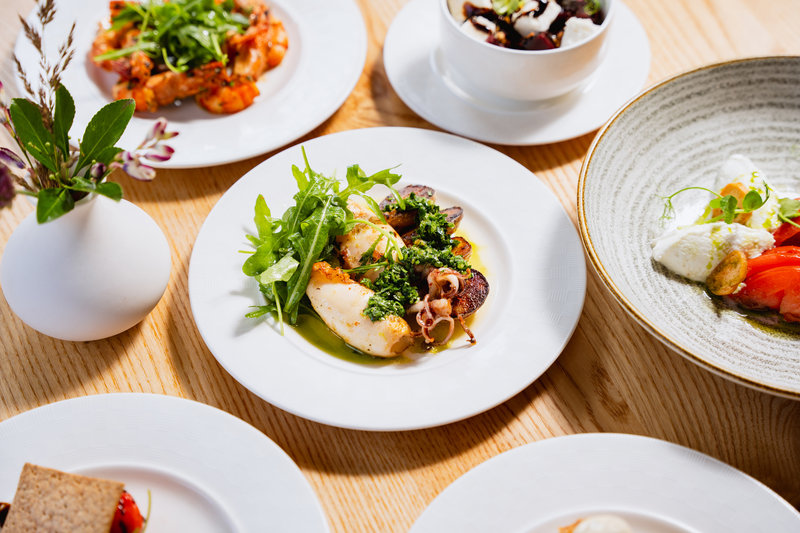 Brasserie Food