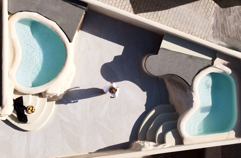 Junior Suite Hot Tub access