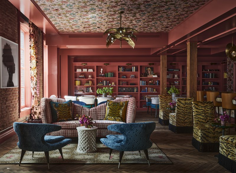 The Library Seating