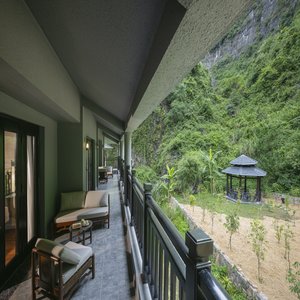 Tra Garden Villa - Balcony
