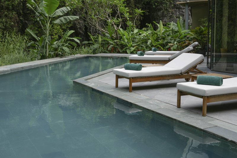 Jiva Hoa Lu House - Swimming Pool