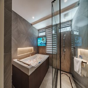 Morrocan Villa - Bathroom