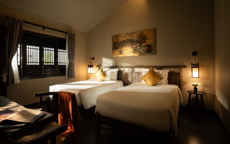 Nature Suite - Twin Bedroom