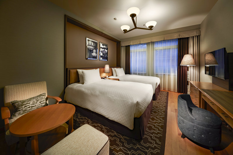 Main Building Garden View Twin - Bedroom