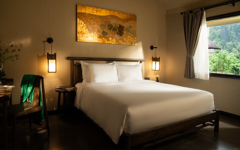 Nature Suite - Double Bedroom