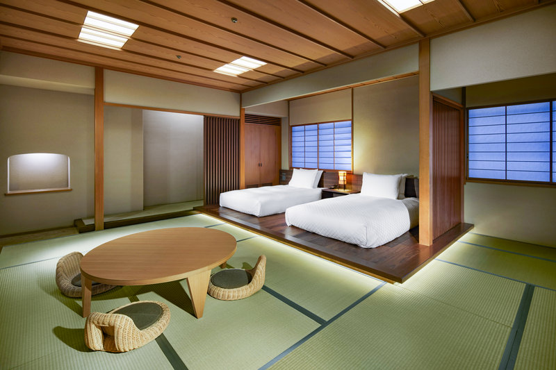 Main Building Japanese Room - Bedroom