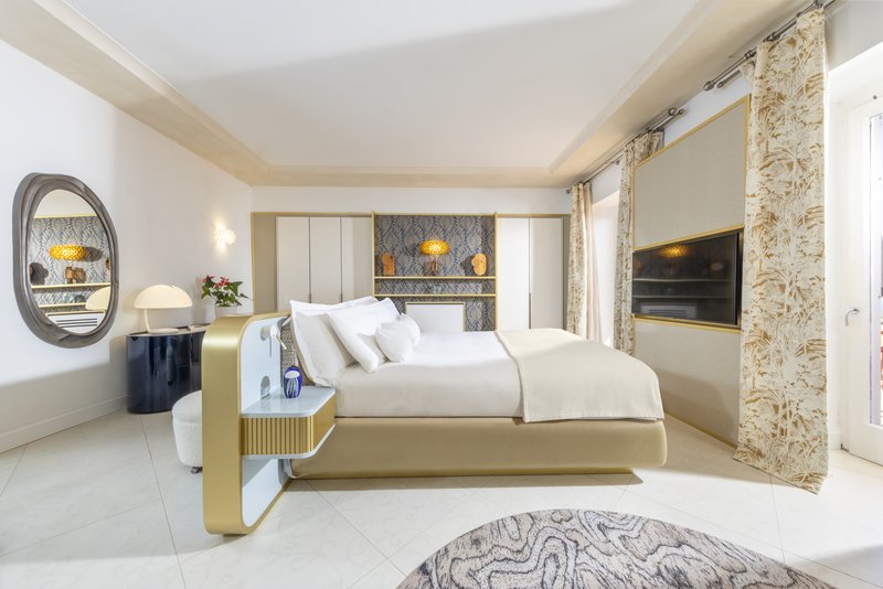 Suite Faraglioni - Bedroom