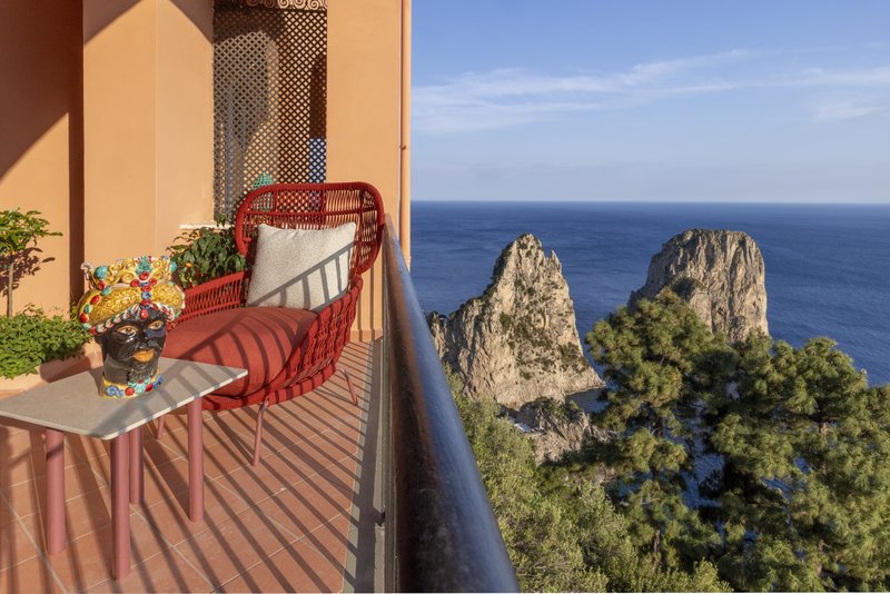 Suite Tragara - Terrace View