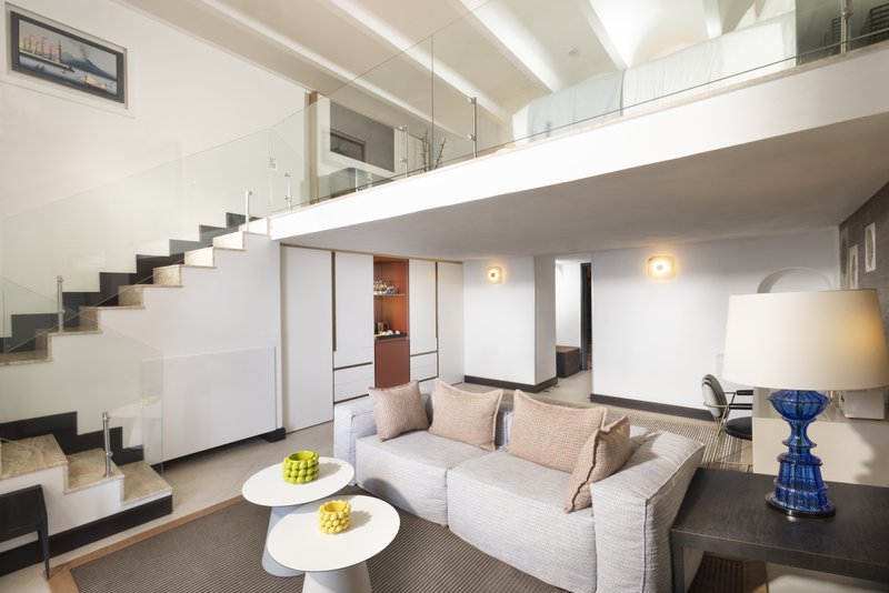 Junior Suite - Living Area
