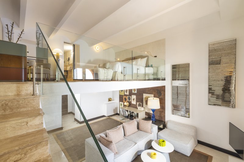Junior Suite - Living Area