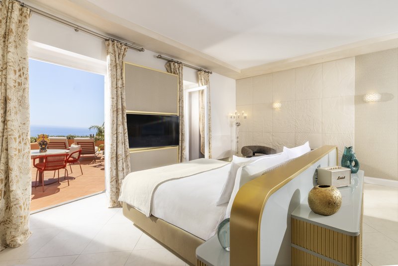Suite Faraglioni - Bedroom