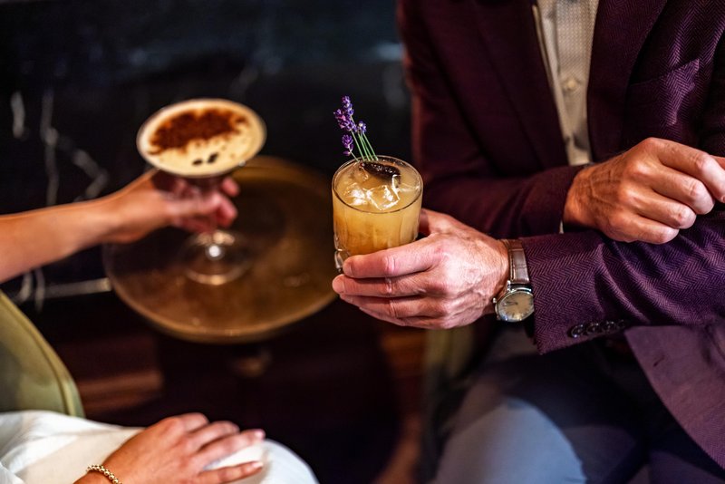 Cocktails at Bing's Bar