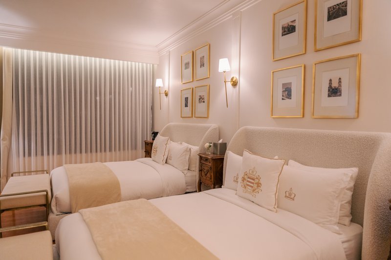 Rivera Double Room - Bedroom