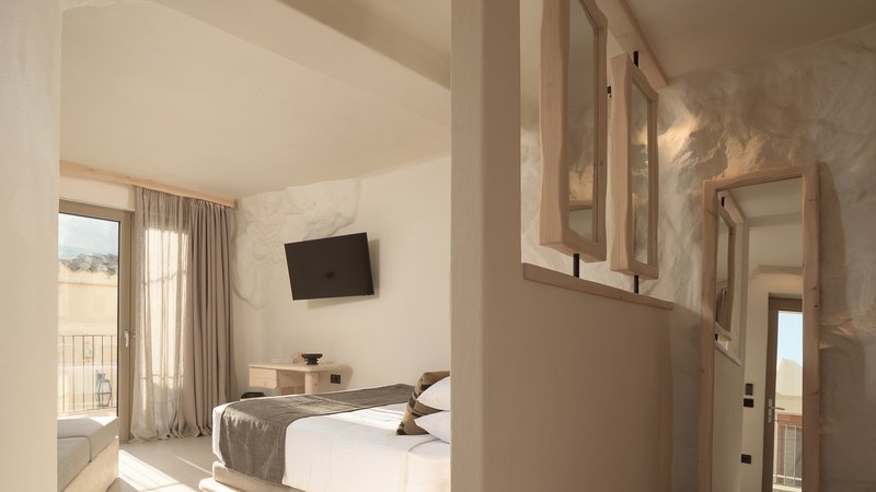 Junior Suite with Hot Tub access