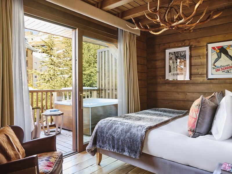 Lodge Deluxe Room Jacuzzi