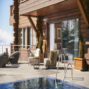 Lodge Premium Room Pool