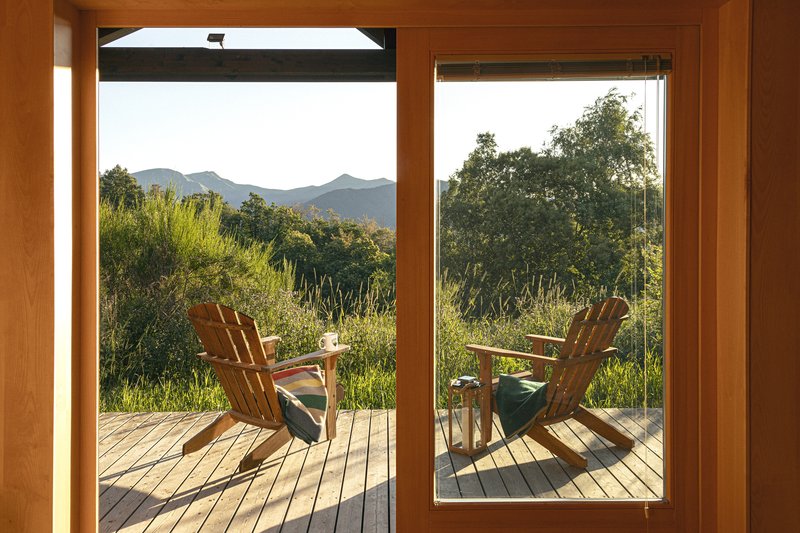 Eco-Lodge Double - Terrace