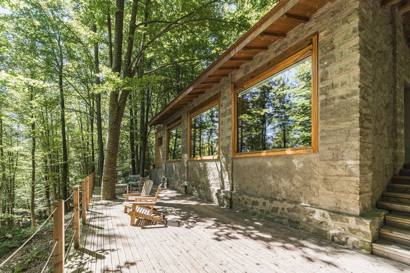 Loft In The Forest - Terrace & Entrance