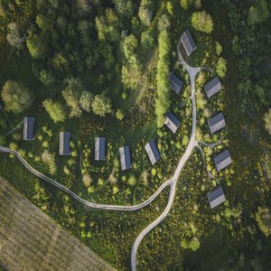 Oasyhotel Aerial