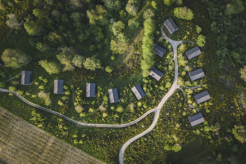 Oasyhotel Aerial