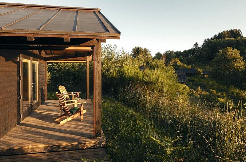 Eco-Lodge Double Twin - Terrace