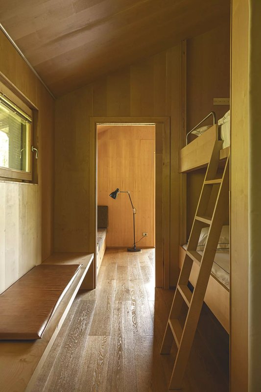 Eco-Lodge Double Twin - Bedroom