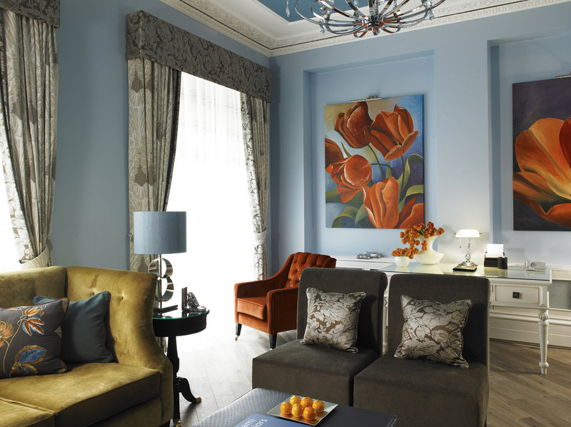 Jubilee Suite Sitting Room