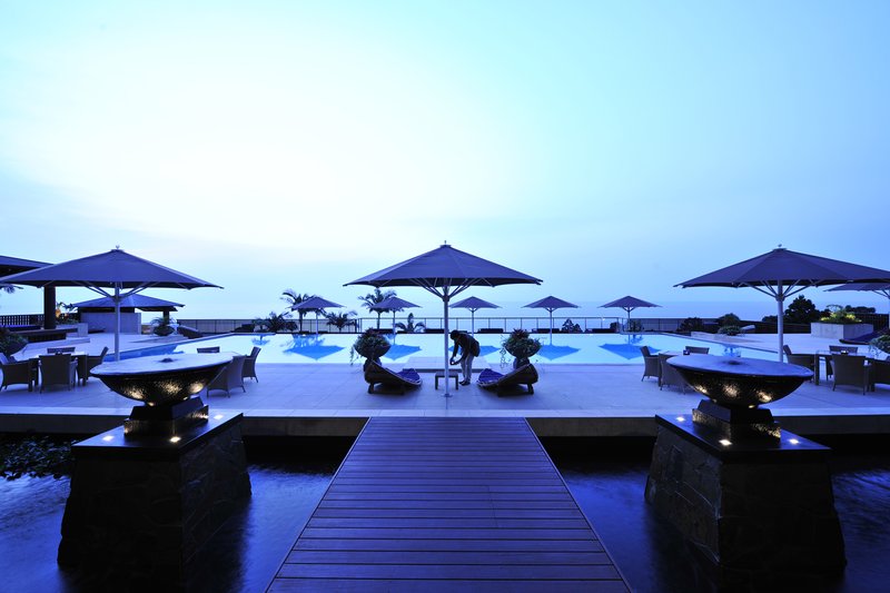View from Lobby